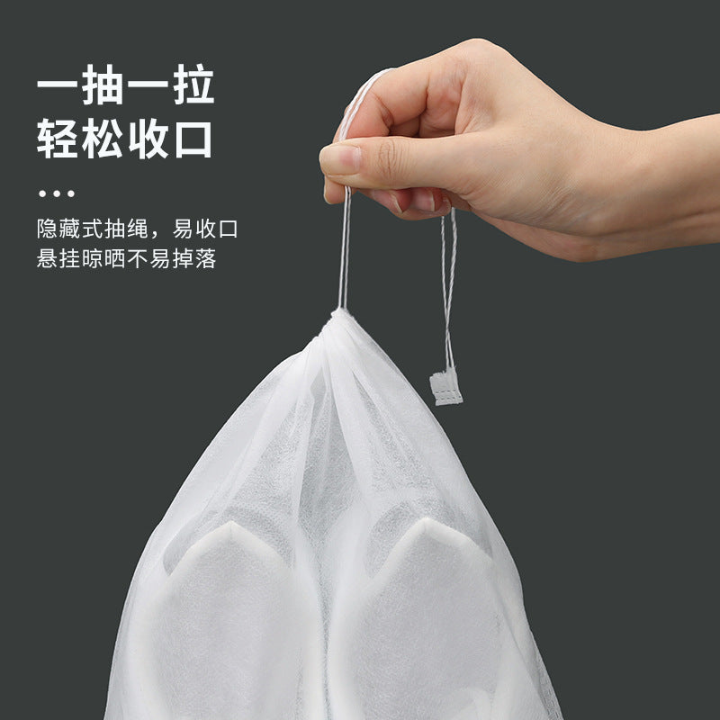 [Wholesale of shoe bags, sun-drying shoes and anti-yellow bags] Thickened shoe storage bags, disposable non-woven dust bags, shoe and boot covers