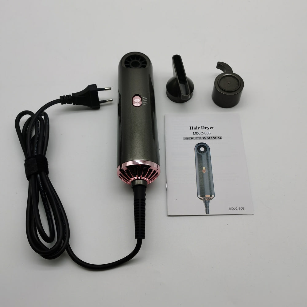 household student dormitory hair dryer portable hot and cold air negative ion high power silent leafless small hair dryer