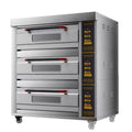 Electric oven, commercial stall, large capacity, one floor, two floors, baking, large bread, pizza, cake, gas oven