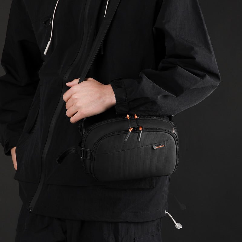 WEPOWER new travel travel bag digital data cable storage bag commuting portable single shoulder oblique span bag