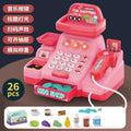 kids cash register play house toy supermarket role play mini artificial convenience store cashier model