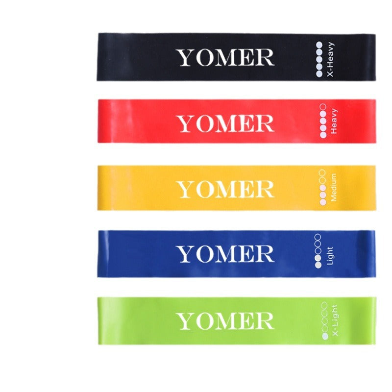 Yumei circle exercise hip strength exercise butt circle yoga circle fitness women's resistance band resistance back stretching