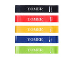 Yumei circle exercise hip strength exercise butt circle yoga circle fitness women's resistance band resistance back stretching