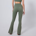 European and american high-waisted wide-leg yoga pants - customizable butt-lifting, tummy-control, flare leg sport leggings for women - direct from the source factory, custom designs welcome