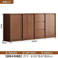 Used retro sideboard wall-mounted integrated home coffee machine kitchen living room wine cabinet pegboard storage rack cabinet