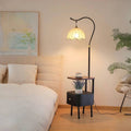 Modern minimalist book ornament decorative book simulation book light luxury solid wood desk bookcase decoration photo prop floor lamp