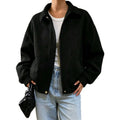 cross-border fashion women's outerwear: new spring/autumn retro high-end casual versatile jacket top