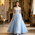Teenage girl's fairy-style french princess dress, summer cross-border export model, elegant and stylish dress