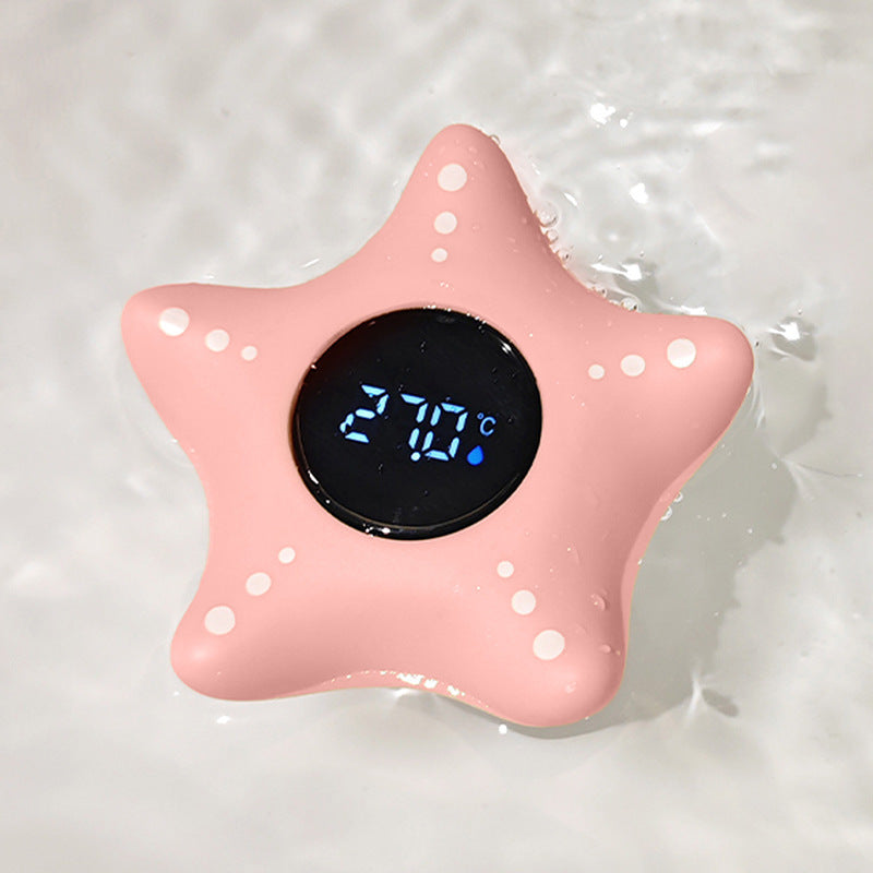 Baby water thermometer - smart digital hd display for accurate bath temperature measurement - cross-border exclusive