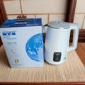 Northern hemisphere kettle 304 stainless steel engraved logo oven mitts hotel electric water kettle automatic power off heat preservation