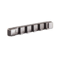 Suction cup door rear hook sticky hook hanger punch-free strong load-bearing wall hanging adhesive hook entrance door storage rack
