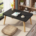 Bay window coffee table small apartment side table tatami small carpet table for home rental room balcony bed