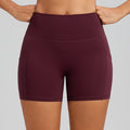 Fashion butt lift flap pocket pants yoga pants women's no embarrassing line high waist fitness sports shorts peach butt elastic leggings