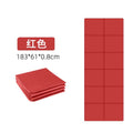 Foldable yoga mat tpe portable student nap mat eco-friendly odorless non-slip sports cross-border yoga mat