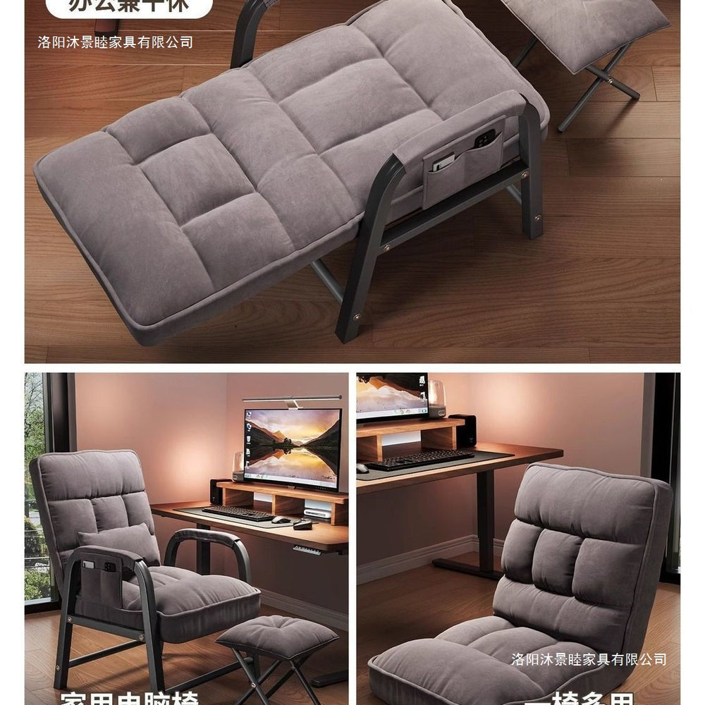 Comfortable computer chair, ergonomic gaming chair, adjustable study chair, office sofa, backrest, conference, dormitory, student seat