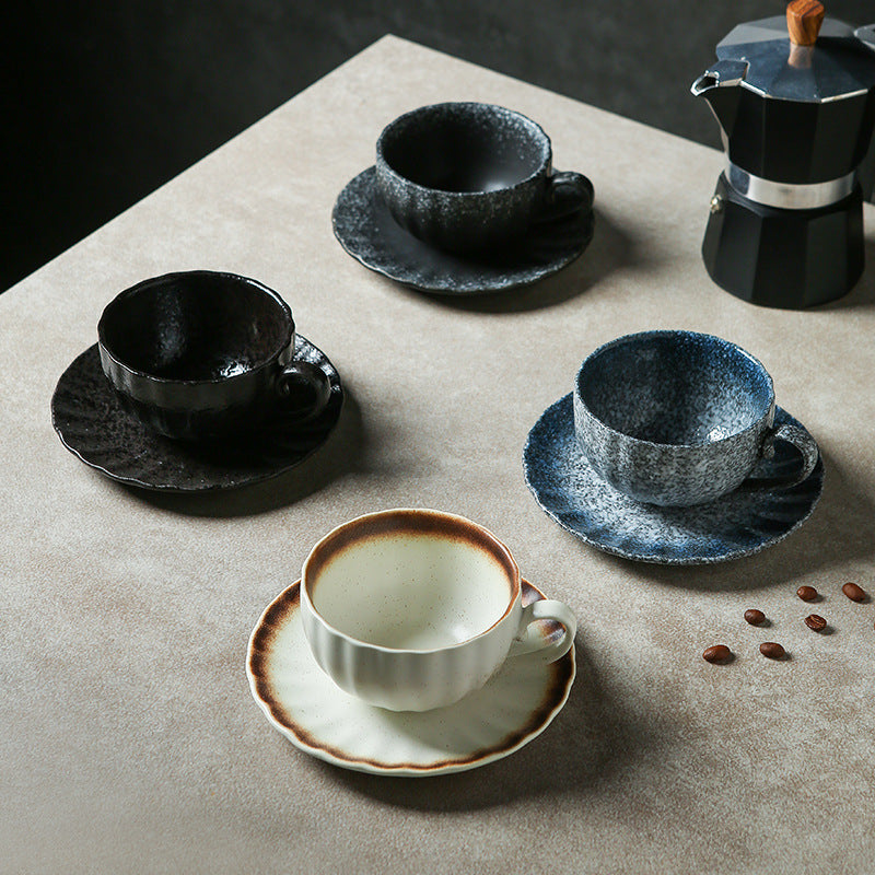 Japanese retro style afternoon tea coffee cup - single serving, creative, high-value, trendy mug for drinking water