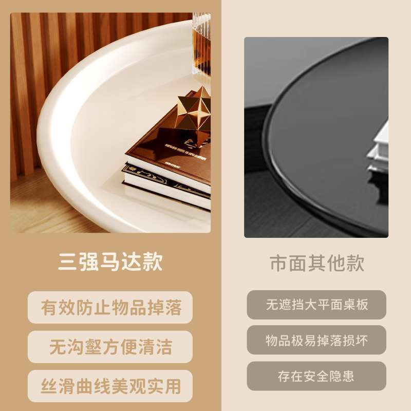 Coffee table living room for home creative sofa side table accessible luxurysense of design iron small apartment round table bedside table replacement