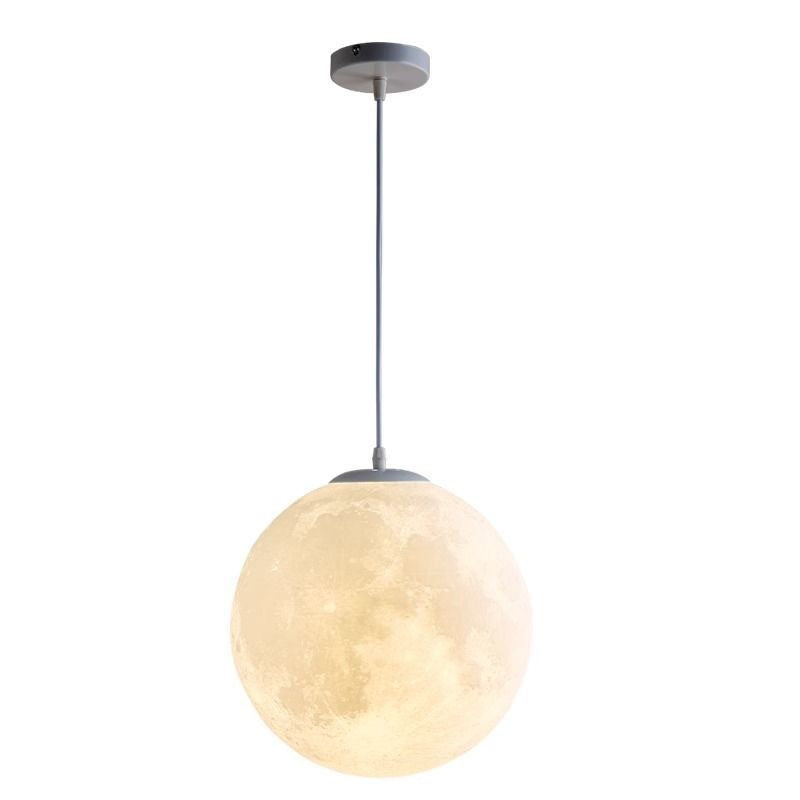 Restaurant courtyard chandelier project landscape waterproof chandelier swimming pool light atmosphere design courtyard charging moon chandelier