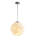 Restaurant courtyard chandelier project landscape waterproof chandelier swimming pool light atmosphere design courtyard charging moon chandelier