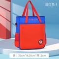 Ready-to-ship wholesale elementary school tutoring bag, water-resistant, large capacity, unisex tote bag, portable crossbody bag, breathable and wear-resistant