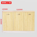 Low cabinet storage unit, minimalist modern office furniture, wooden low cabinet, office cabinet, file cabinet set