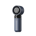 New arrival semiconductor ice cooling fan handheld portable small desktop stepless turbine mini usb fan