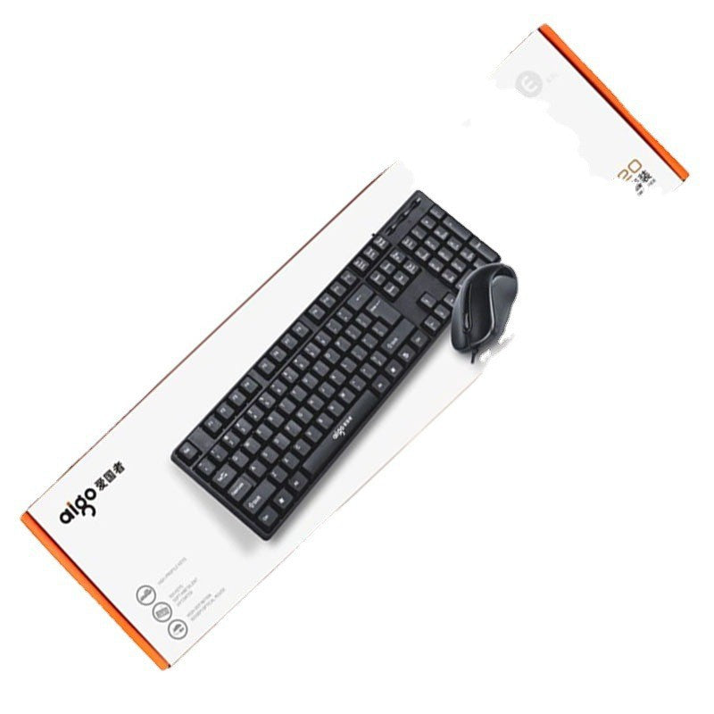 Aig patriot wq9520 wired keyboard and mouse combo - universal usb for desktop, laptop, home, office, and business use