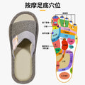 Massage slippers electrotherapy pulse electrode foot massager microcurrent ems physiotherapy home indoor non-slip slippers
