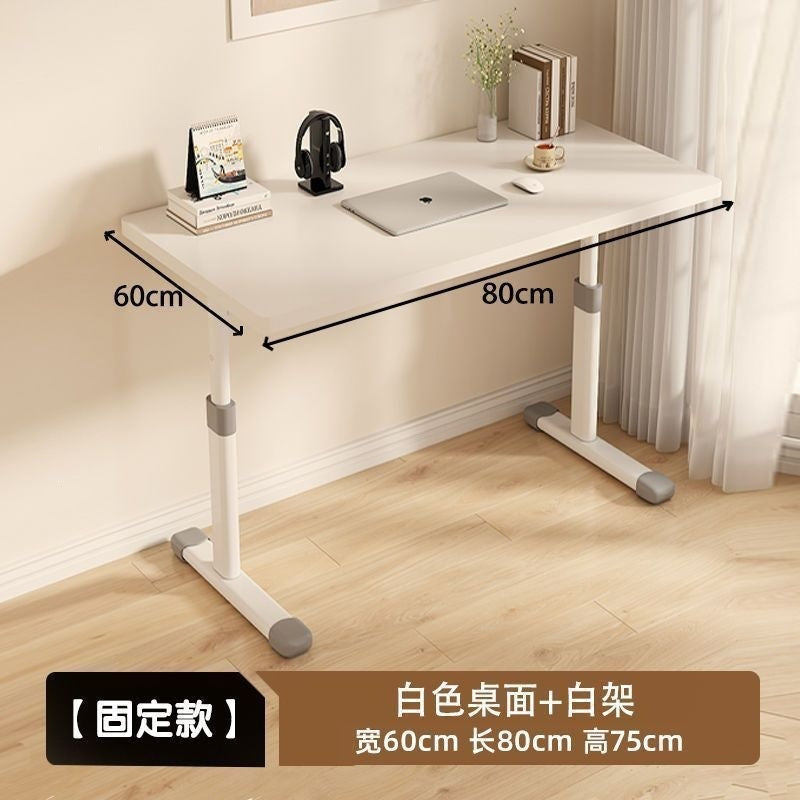 Student home writing desk, kids' study table, adjustable height computer desk, desktop office table, height-adjustable desk, writing desk
