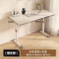 Student home writing desk, kids' study table, adjustable height computer desk, desktop office table, height-adjustable desk, writing desk