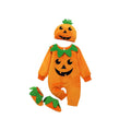Baby halloween costume long sleeve romper hat and shoes set