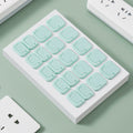 Socket protector, anti-kid electrocution, row plug hole protective cover, switch power supply protective cover, security plug sealing cover