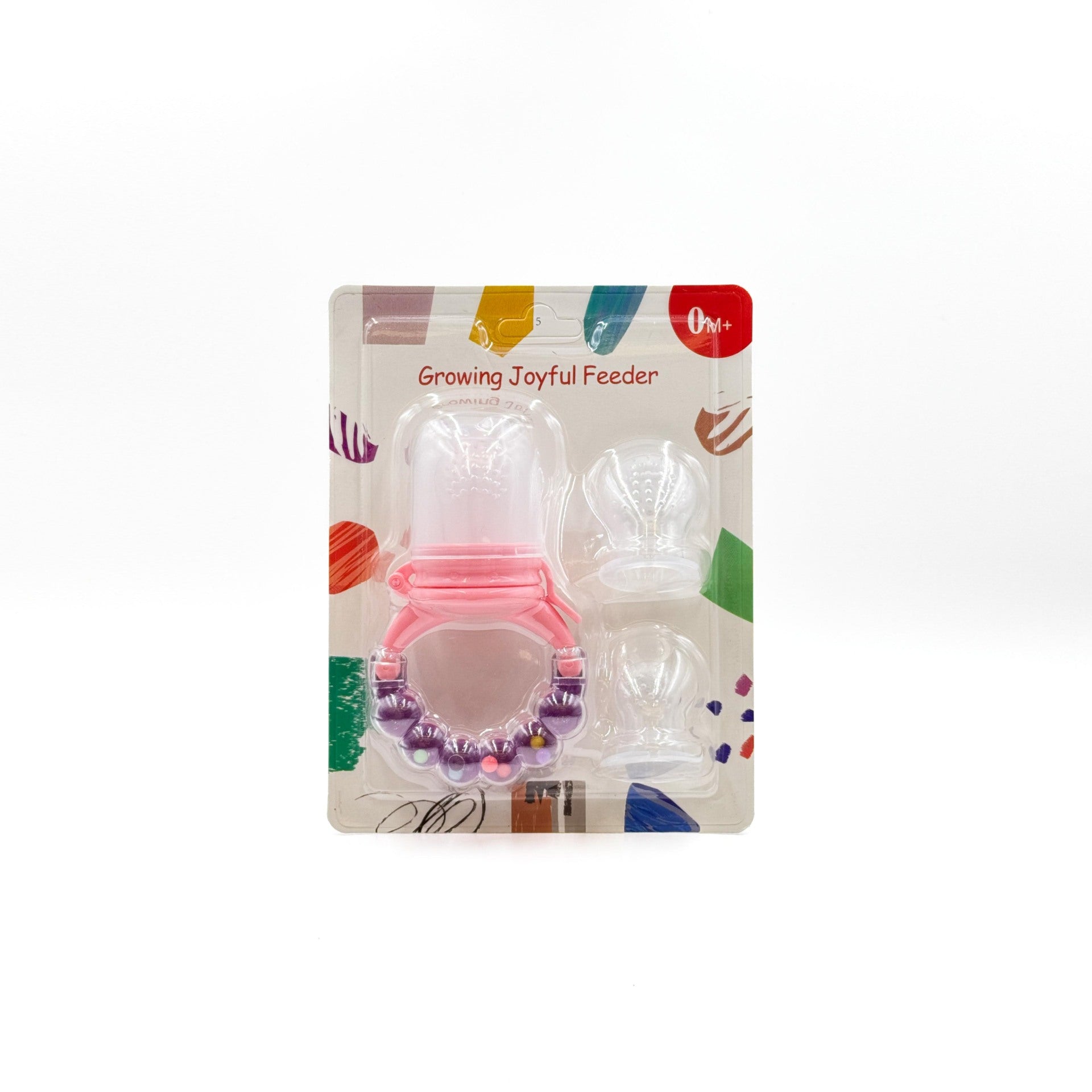 English card pack, baby bell fruit and vegetable music, large, medium and small mesh bag set, fruit complementary food bite music, silicone mesh