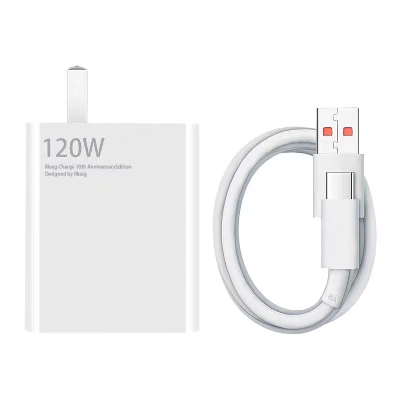 Suitable for redmi k50 pro charger 120w/67w super fast charging adapter, k50 charging head, k50 ultra fast charging adapter