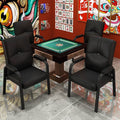 Mahjong chair, special mahjong room for chess and card room, mahjong chair, not tired after sitting for a long time, for home backrest, teahouse mahjong stool