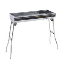 stainless steel barbecue grill outdoor camping style barbecue net for home smokeless barbecue grill portable detachable charcoal grill