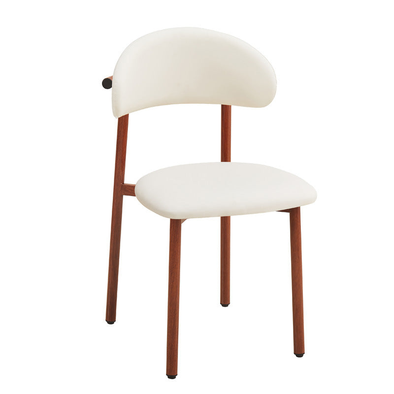 Luxury dining chair - home, leather cushion, casual chair, hotel reception chair, commercial banquet chair, dining chair