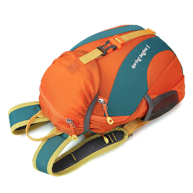 Outdoor hiking backpack lightweight waterproof 3-7 year old children kindergarten backpack student schoolbag wholesale