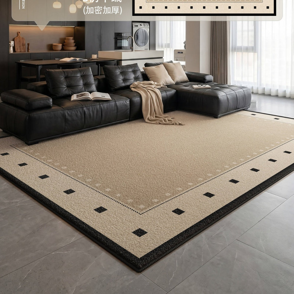 Carpet living room modern casualnew arrivalaccessible luxuryclassyfor home floor mat thickened no-wash wipeable large area bedside blanket