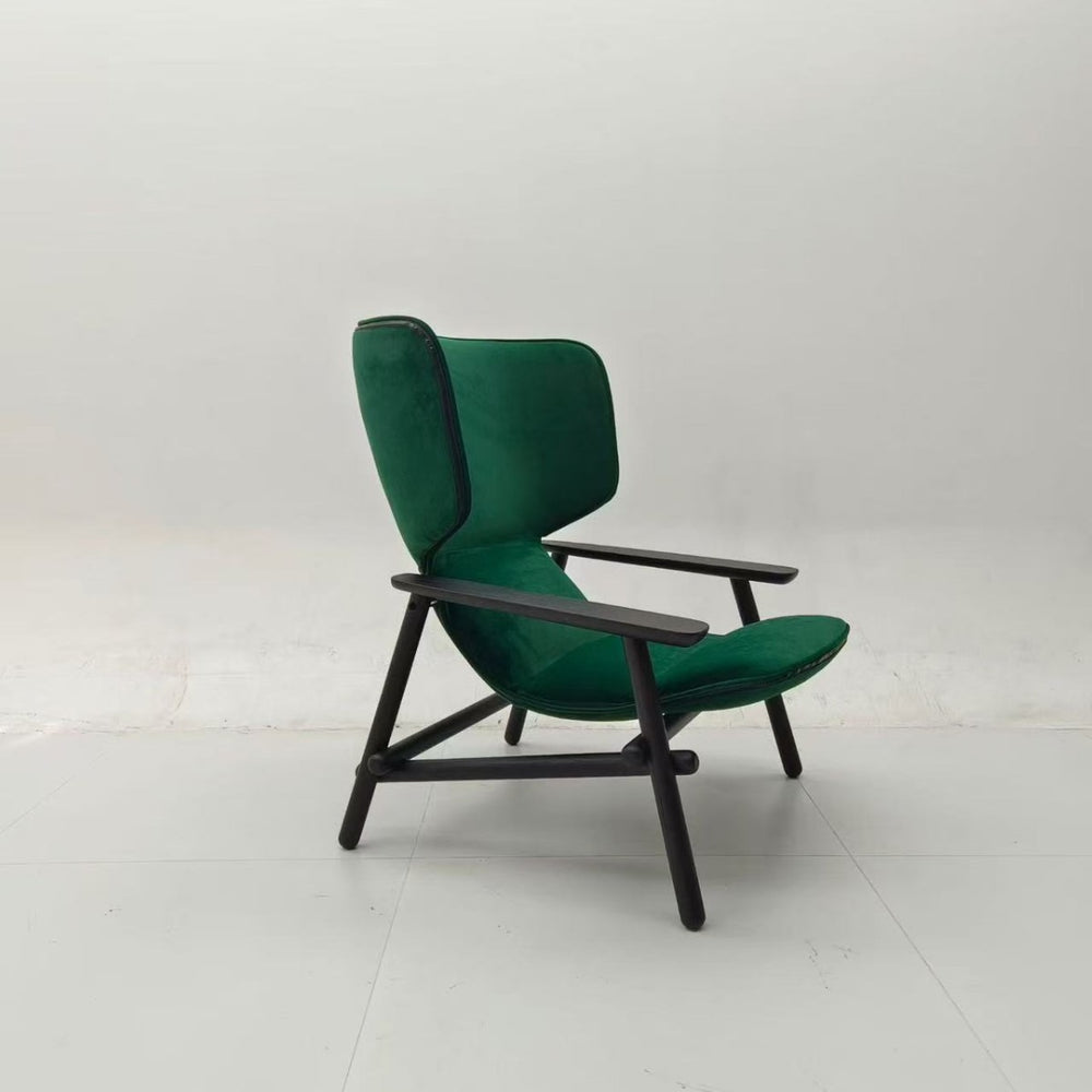 New chinoiserieretro wabi-sabi style b&b sofa casual chair fashion small apartment sofa reception decoration sofa chair