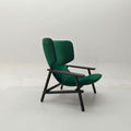 New chinoiserieretro wabi-sabi style b&b sofa casual chair fashion small apartment sofa reception decoration sofa chair
