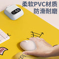 Heated mouse pad - extra large electric heating pad for winter, desk mat for office, desktop pad for students, computer writing, hand warmer