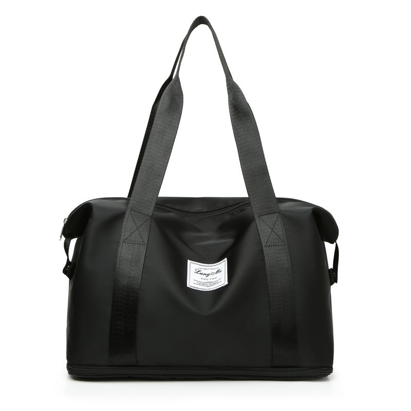 Short-distance travel bag Large capacity female portable business trip anti-splash portable maternity storage bag Sports fitness bag Luggage bag