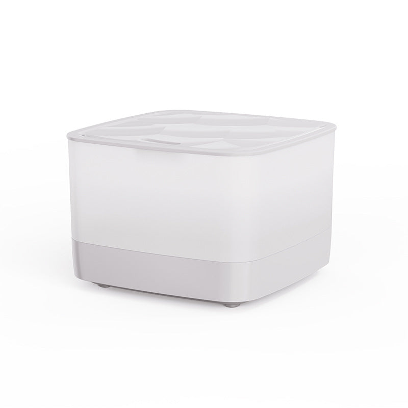 2026 cross-border ultrasonic aroma diffuser - usb powered, for home, bedroom, office, desktop, with timer and automatic mist humidifier function