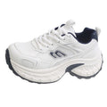 Thick sole heightened dad shoes 2026new arrivaleasiest for matchniche style breathable casual sports shoes running shoes ins trendy shoes women's shoes