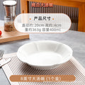 Wholesale gold-rimmed large soup bowl for home extra large pickled fish large basin bowl ceramic boiled fish bowl soup basin 2024 new arrival