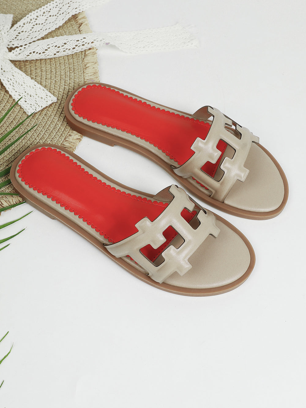 European and american middle eastern hollow-out heeled thong sandals - premium new style slippers for outdoor wear, fun vacation vibes, summer