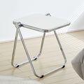 Transparent foldable small coffee table casualfor homecasual sofa corner table balcony small table scandinavianaccessible luxury bedroom side table