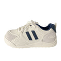 German army trainer platform sneakers - women's versatile white shoes, new chic & niche design for autumn 2025, student style athletic board shoes