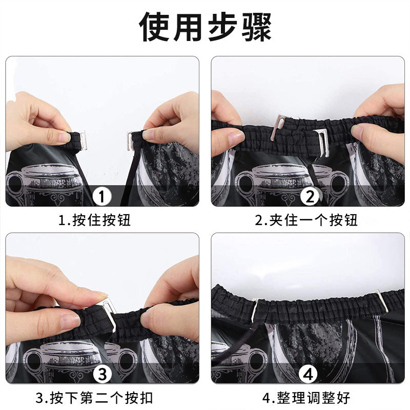 hot-selling hairdressing aprons, various styles of hair-cutting aprons, shawls, non-stick hair-dyeing and hairdressing supplies